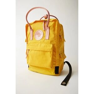 Acne Studios X Fjallraven Kanken Tarpaulin A/F Yellow Backpack